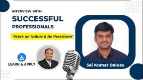 Career Growth Secrets From Successful Professionals (Episode - 1)