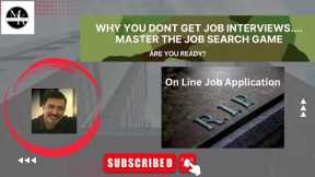 Applying Online ..Why You Don't Get Job Interviews...Get High Ticket Jobs Now