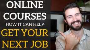 Can Online Courses Get You a Job??