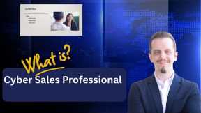 Cybersecurity Sales Professional Career Path: What are Cybersecurity Sales Professional Jobs?