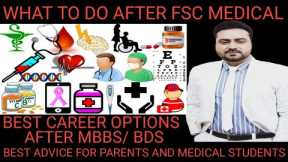Learn Bio With Khuram| Top 20 Fields After MBBS | What To Do After FSC | Best Career Options