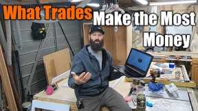 How To Start In The Skilled Trades | Who Makes The Most Money  | THE HANDYMAN |