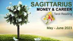 SAGITTARIUS MONEY & CAREER TAROT READING YOU'RE GETTING YOUR WISH: NEW OPTIMISM May to June 2023