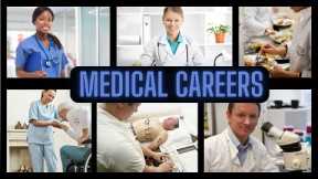 Common Medical Careers (Career Pathway)