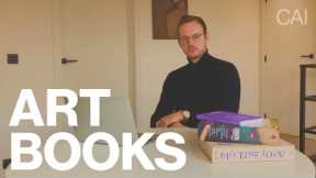The Very Best Books for Artists (Self-Education, Inspiration & Career Advice)