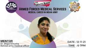 Armed Forces Medical Services - MEDICAL CAREER IN INDIAN ARMY