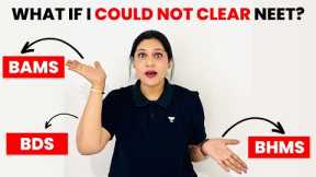 What if I Could Not Clear NEET 2023? | High Paying Medical Career Options! | Garima Goel