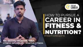 How to pursue a career in Nutrition & Fitness ? |Tamil | PickMyCareer