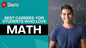 Career Paths for Math Lovers #shorts