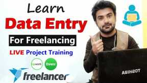 Career Data Entry Training | Learn Data Entry For Freelancing Beginners Level Guide