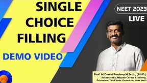 🔴 Live - Choice Filling for Tamil Nadu Medical Counselling - Demo Video - Mizpah Career Academy Live