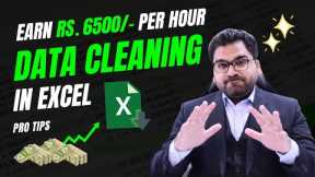 Data Cleaning in Excel: 8 Pro Tips for Office Productivity | Excel Cleaning Hacks