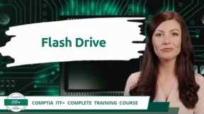 CompTIA ITF+ | Flash Drive | Exam Objective 2.5 | Course Training Video