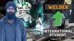 Welding Job in Canada | Skilled Trade Jobs | International Student & New Immigrants | Jobs Canada