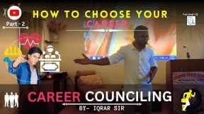How to choose a career in any field | #career_counseling❤️‍🔥