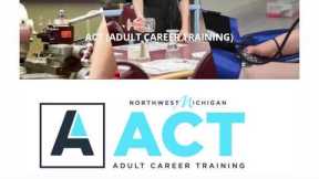 Adult Career Training Provides Education and Job Skills