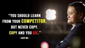 Unlock Your Full Potential: Jack Ma's Inspiring Guide to Career Success