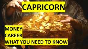 CAPRICORN MONEY AND CAREER TAROT ♑️ MAJOR OFFER COMING TO YOU