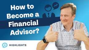 What Does It Take to Become a Financial Advisor?
