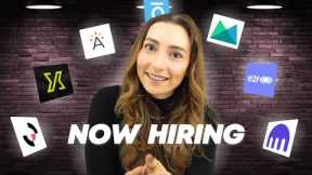 12 New Online High Paying Jobs that Are Still Hiring (Work from Home)