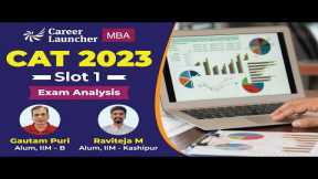 CAT 2023 Slot 1: Detailed Exam Analysis, Good Attempts, Difficulty Level, Cut Offs