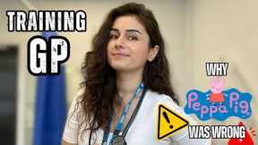 Training to be a GP | Balancing Work, Parenting, and Training | vlog