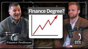 The Value of a Finance Degree in Today's Job Market