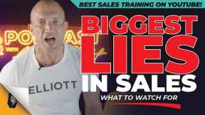 Sales Training // Don't Get Tricked into Believing This // Andy Elliott