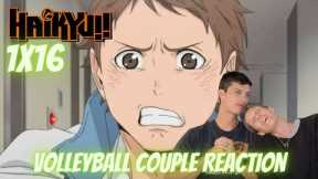 Volleyball Couple Reaction to Haikyu!! S1E16: Winners and Losers