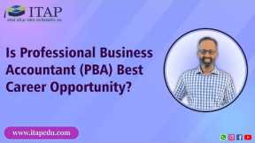 Professional Business Accountant Is One Of The Best Career Option In Upcoming Years.