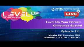 211. Level Up your Career - Christmas Special - Professional Development review of 2023