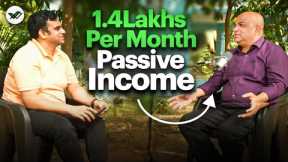 How He Got Financial Freedom Through Passive Income?