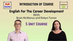 Introduction to English for Career Development l Lecturer#01