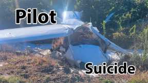 Student Pilot steals airplane and Kills himself - Career Track 655