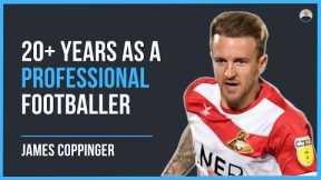 20+ years as a pro footballer! (memories, mindset, training) - James Coppinger #38