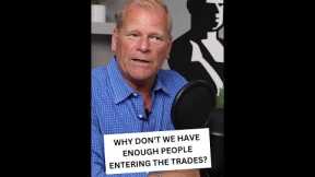 Mike Holmes on Skilled Trades