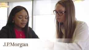 Opening Doors to Financial Careers | J.P. Morgan