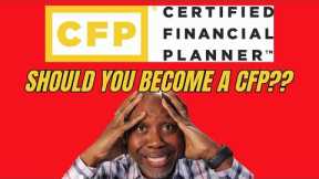 Certified Financial Planner Career - What Does a CFP Do
