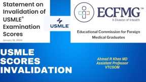The Truth About USMLE Scores Invalidation | What You Need to Know