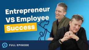 Entrepreneurship vs. Employment: Which Path Leads to Financial Success?