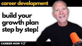 How to Build Your Career Development Plan Step by Step | Guide Included!
