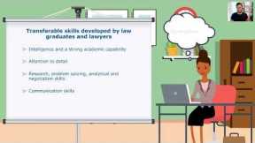 Alternative careers for law graduates and lawyers