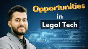 Jobs in the Legal Tech sector for Lawyers!