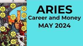 Aries: A Transformation Strikes That Has You In Awe! 💰 May 2024 CAREER AND MONEY Tarot Reading