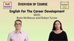 Overview Of career Development Course- lecture 02- English learning Tutorial- Career Made Course