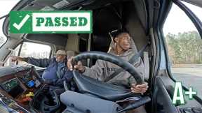 I Passed My CDL Test! (EXTREMELY EASY)