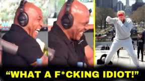 HE'S A F*CKING JOKE Mike Tyson REACTS On Jake Paul TRAINING