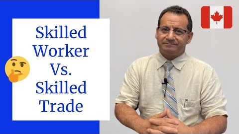 What’s the difference between federal skilled worker with federal skilled trade?