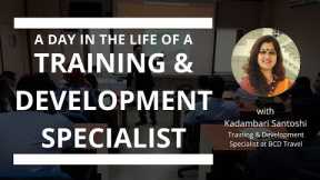 Training and Development Specialist I Career in Training and Development