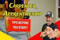 TIPS: Before you start your carpenter 